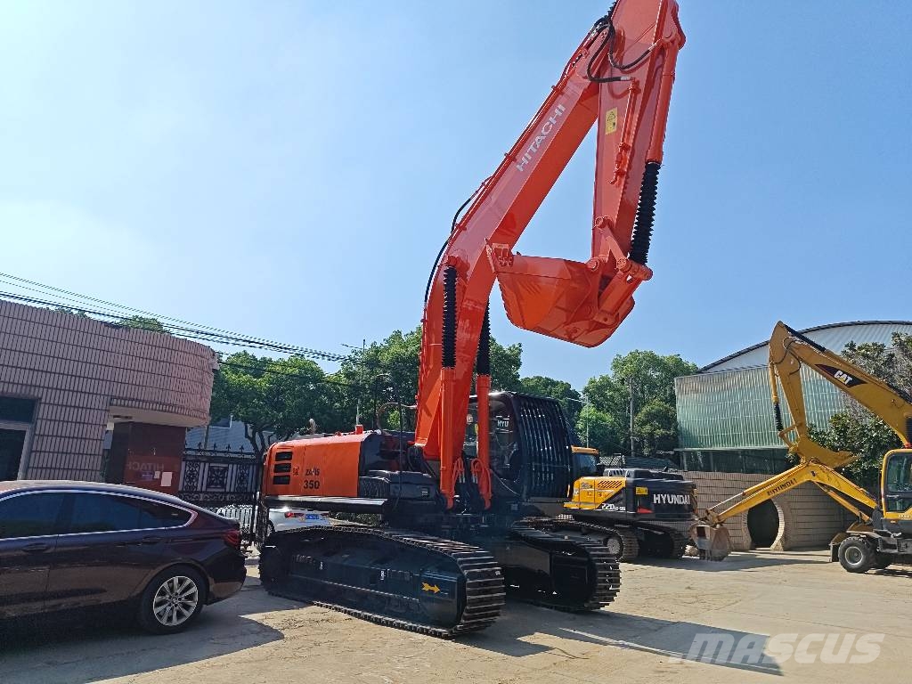 Hitachi ZX350 Bageri gusjeničari