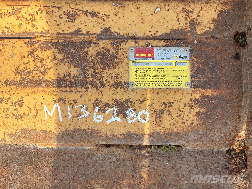 SeppiM Sav200 Mulcher