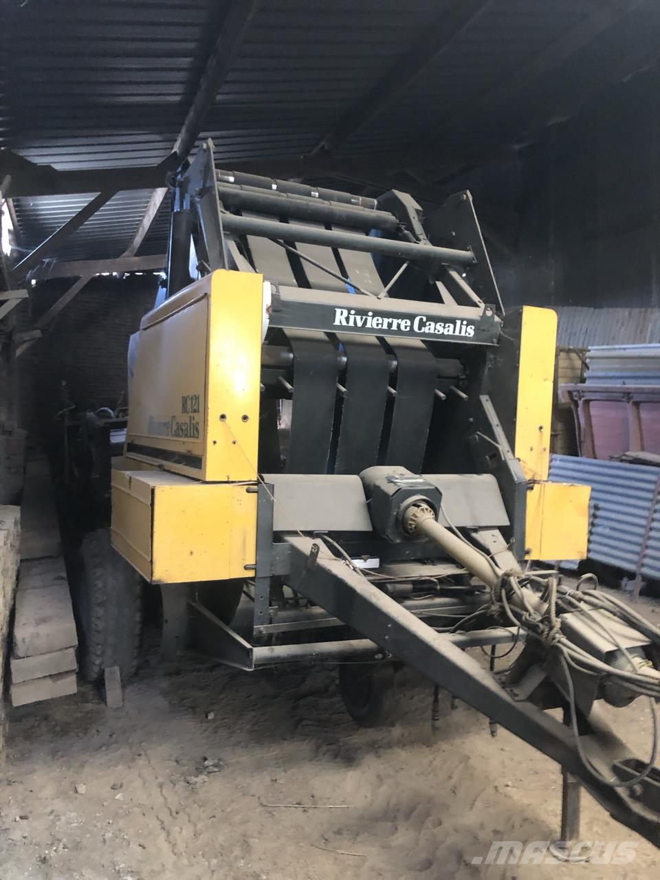  RIVIERE CASALIS Rc121 محزمات مستديرة