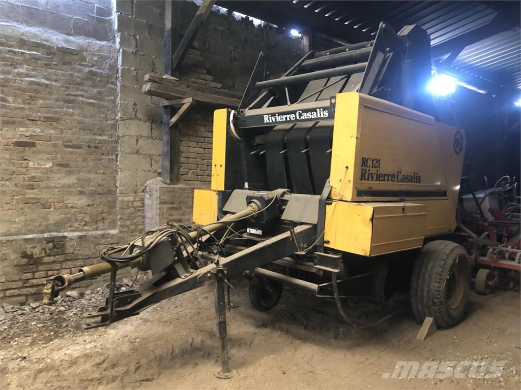  RIVIERE CASALIS Rc121 Empacadoras circular