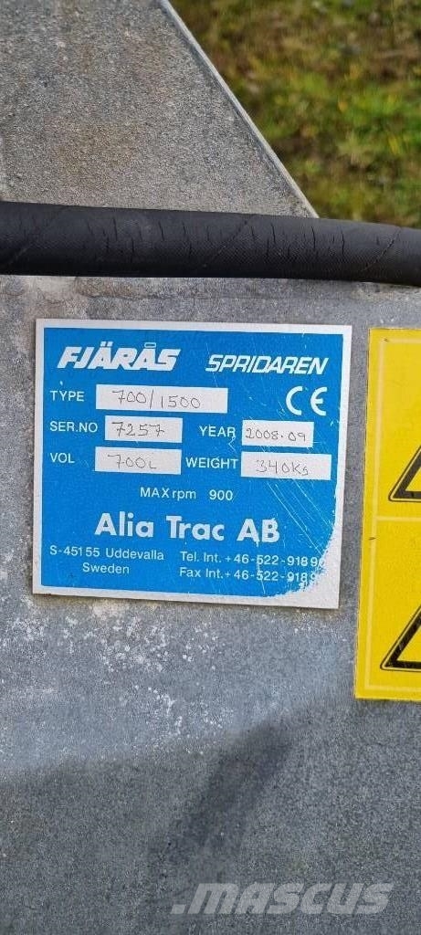 Fjärås 700 Piaskarki i solarki
