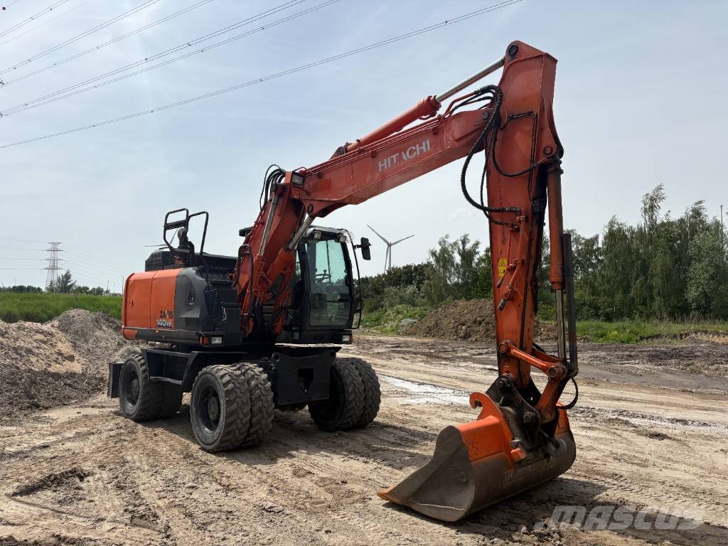 Hitachi ZX140W-6 (3 Pieces available) Pelle sur pneus