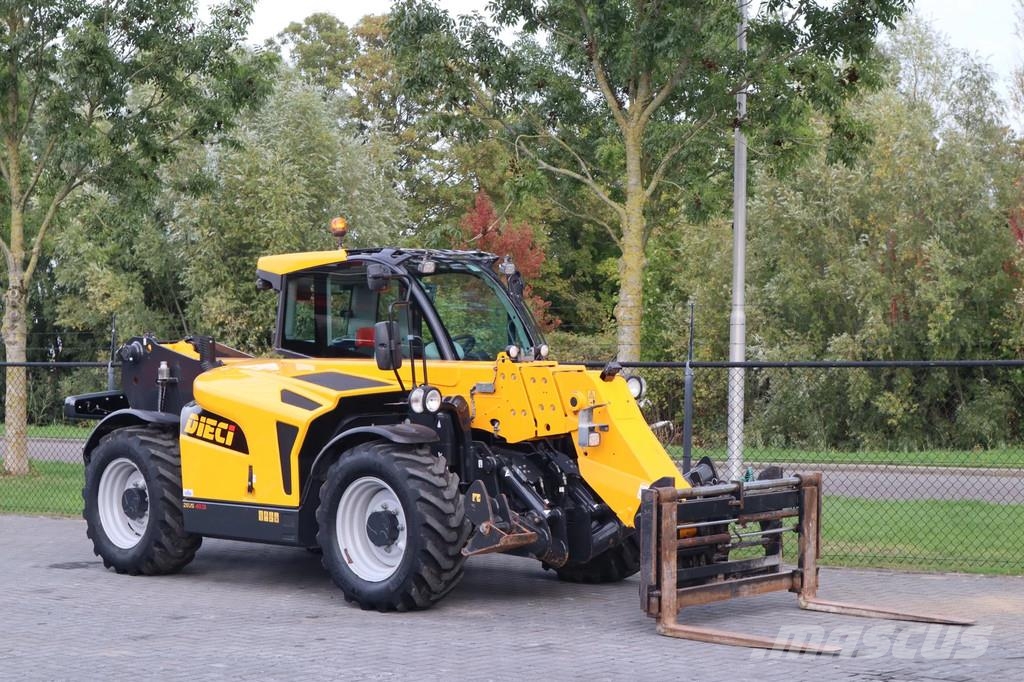 Dieci ZEUS 40.13 | HYDR. FORKS | DUTCH REG | LOW HOURS Teleskoplader