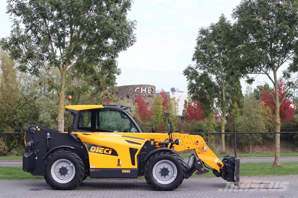 Dieci ZEUS 40.13 | HYDR. FORKS | DUTCH REG | LOW HOURS Teleskoplader
