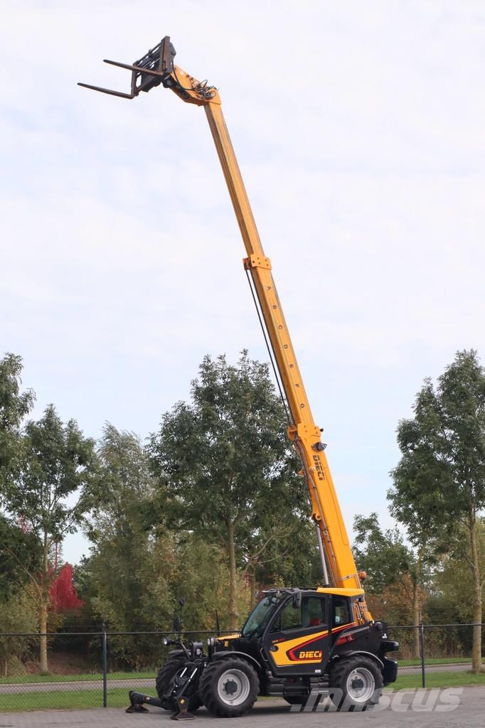 Dieci ZEUS 40.13 | HYDR. FORKS | DUTCH REG | LOW HOURS Teleskoplader