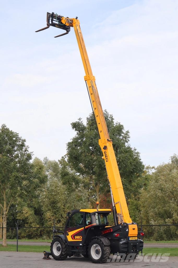Dieci ZEUS 40.13 | HYDR. FORKS | DUTCH REG | LOW HOURS Teleskoplader