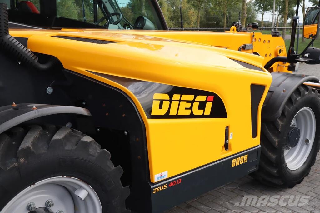 Dieci ZEUS 40.13 | HYDR. FORKS | DUTCH REG | LOW HOURS Teleskoplader
