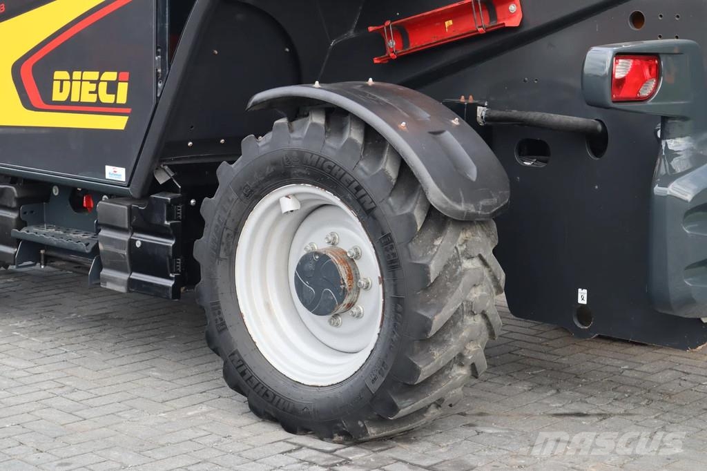 Dieci ZEUS 40.13 | HYDR. FORKS | DUTCH REG | LOW HOURS Teleskoplader