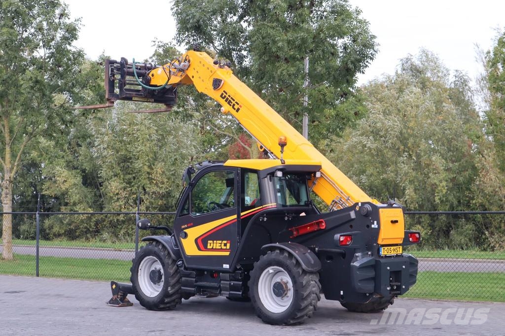 Dieci ZEUS 40.13 | HYDR. FORKS | DUTCH REG | LOW HOURS Teleskoplader