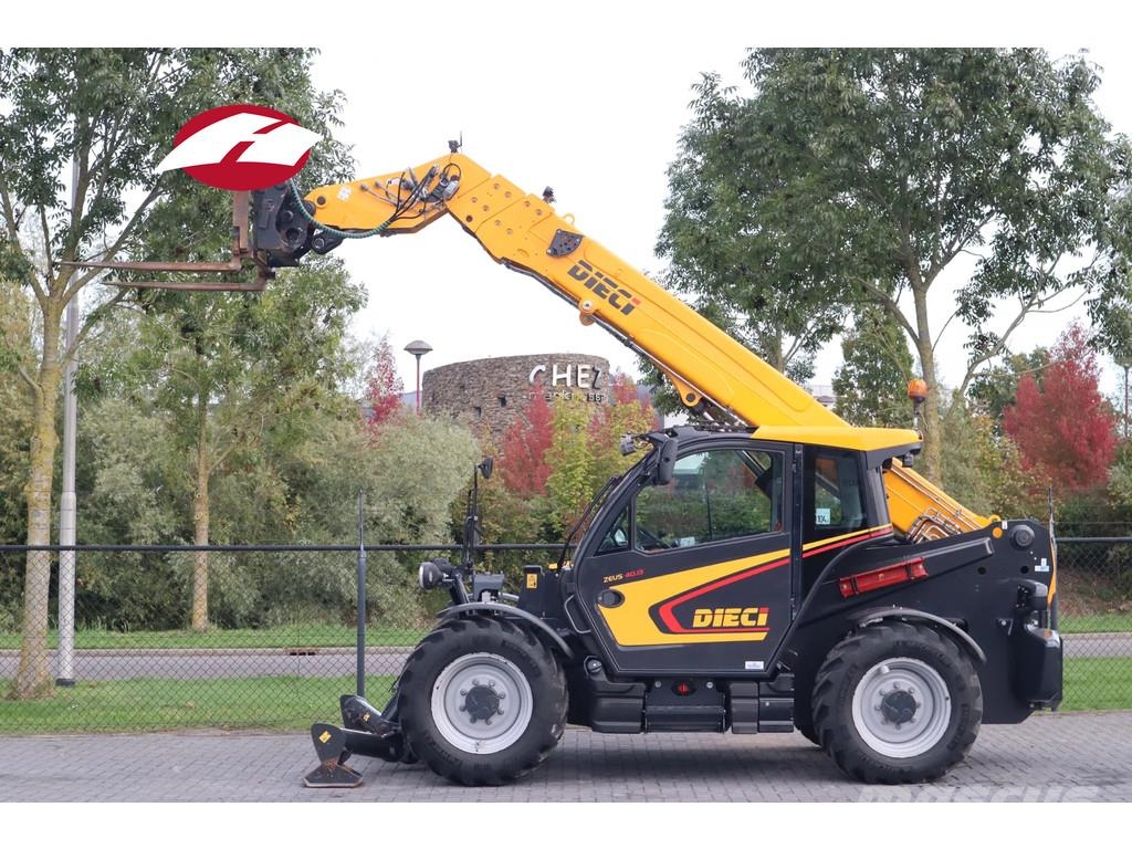 Dieci ZEUS 40.13 | HYDR. FORKS | DUTCH REG | LOW HOURS Teleskoplader