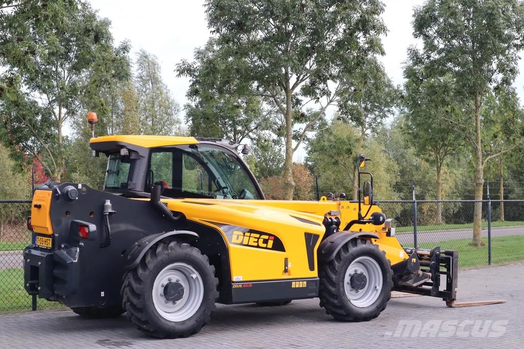 Dieci ZEUS 40.13 | HYDR. FORKS | DUTCH REG | LOW HOURS Teleskoplader