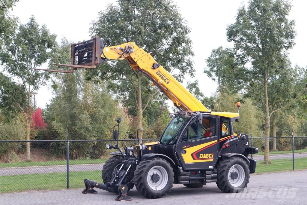 Dieci ZEUS 40.13 | HYDR. FORKS | DUTCH REG | LOW HOURS Teleskoplader