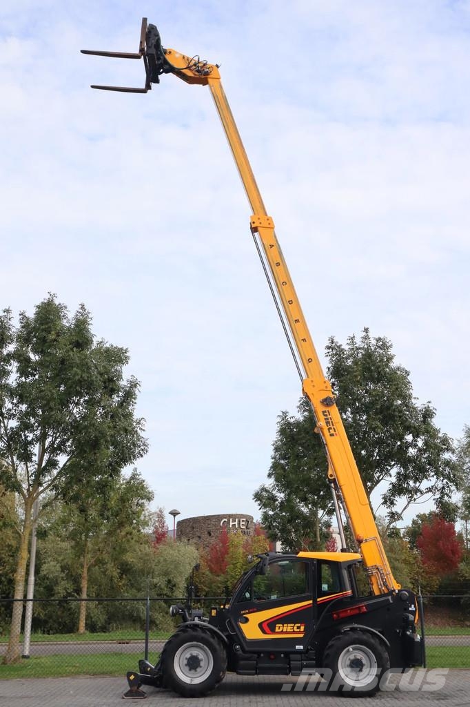 Dieci ZEUS 40.13 | HYDR. FORKS | DUTCH REG | LOW HOURS Teleskoplader