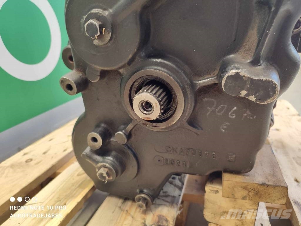 Manitou MT 732 gearbox Váltók
