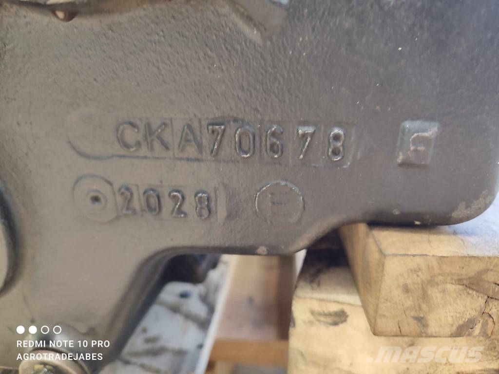 Manitou MT 732 gearbox Váltók