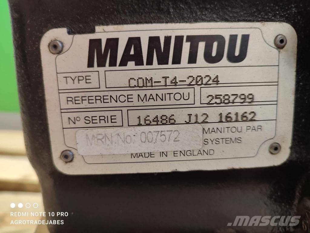Manitou MT 732 gearbox Váltók