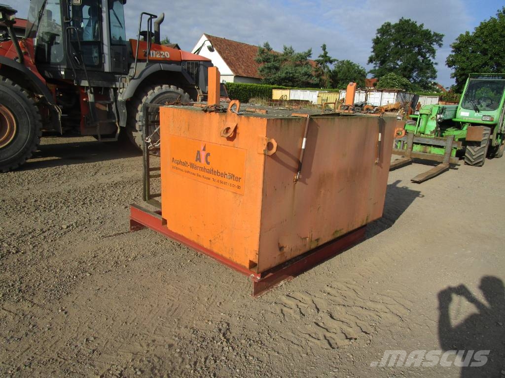 HMB 3.5 ATC Typ AWB 35 Strako Geyer, Rupprecht Termo zabojniki za asfalt