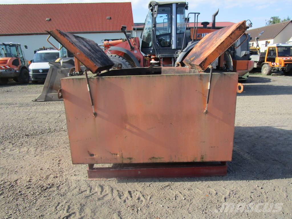 HMB 3.5 ATC Typ AWB 35 Strako Geyer, Rupprecht Termo zabojniki za asfalt