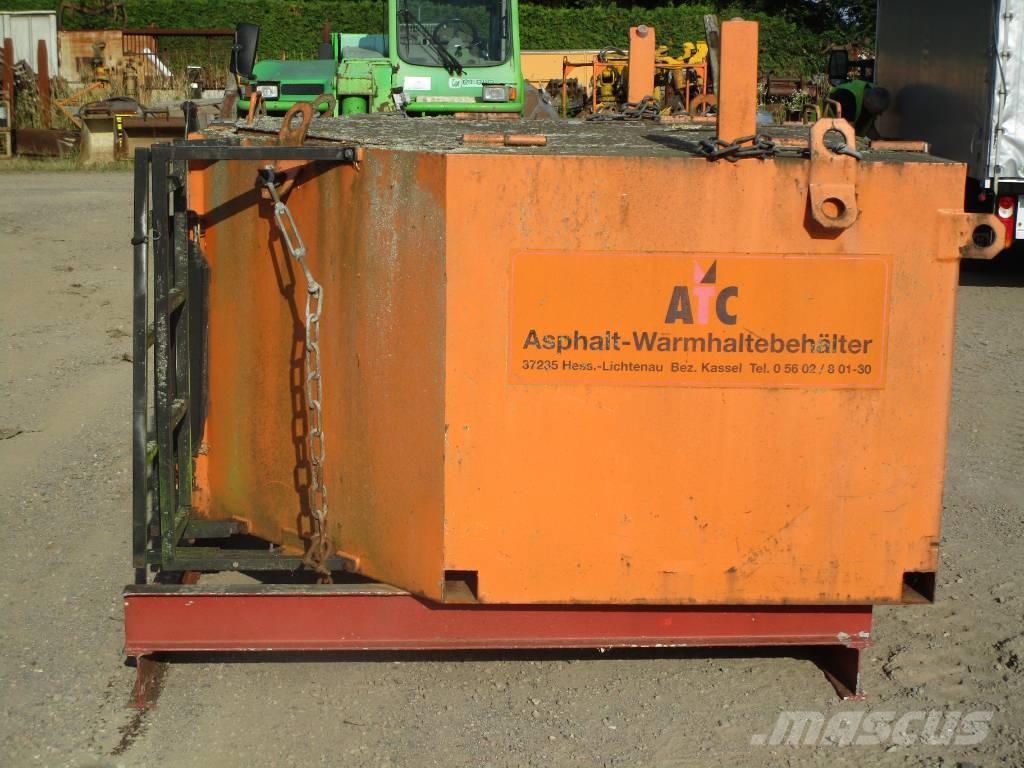HMB 3.5 ATC Typ AWB 35 Strako Geyer, Rupprecht Termo zabojniki za asfalt