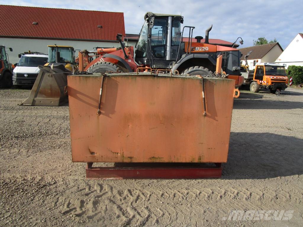 HMB 3.5 ATC Typ AWB 35 Strako Geyer, Rupprecht Termo zabojniki za asfalt