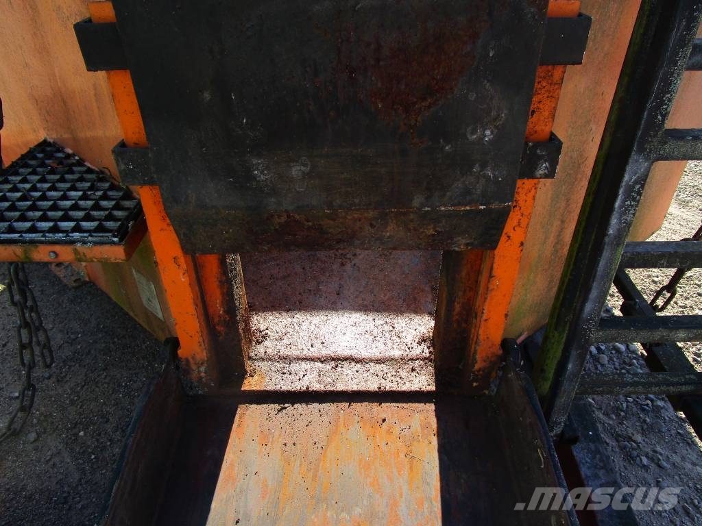 HMB 3.5 ATC Typ AWB 35 Strako Geyer, Rupprecht Termo zabojniki za asfalt