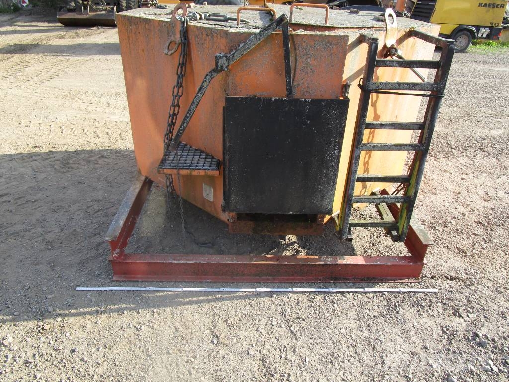 HMB 3.5 ATC Typ AWB 35 Strako Geyer, Rupprecht Termo zabojniki za asfalt
