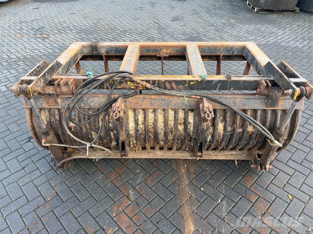 Ahlmann AZ9/AZ10-Silage cutter/Silageschneider/Pelikaanbak Söödajagajad