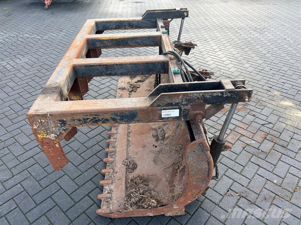 Ahlmann AZ9/AZ10-Silage cutter/Silageschneider/Pelikaanbak Söödajagajad