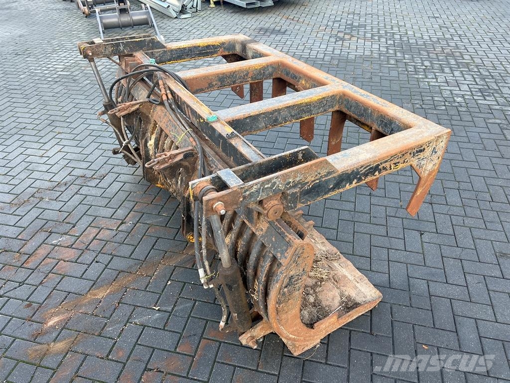 Ahlmann AZ9/AZ10-Silage cutter/Silageschneider/Pelikaanbak Söödajagajad
