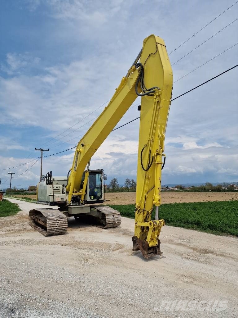 CAT 329 EL Long reach excavators