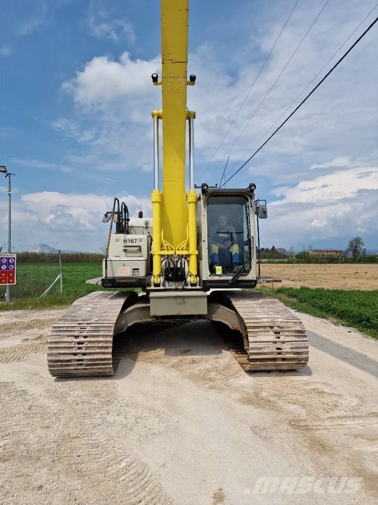 CAT 329 EL Long reach excavators
