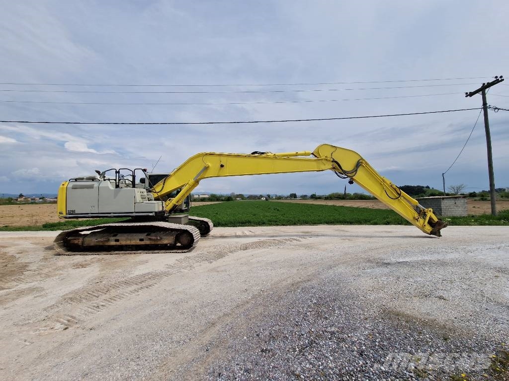 CAT 329 EL Long reach excavators