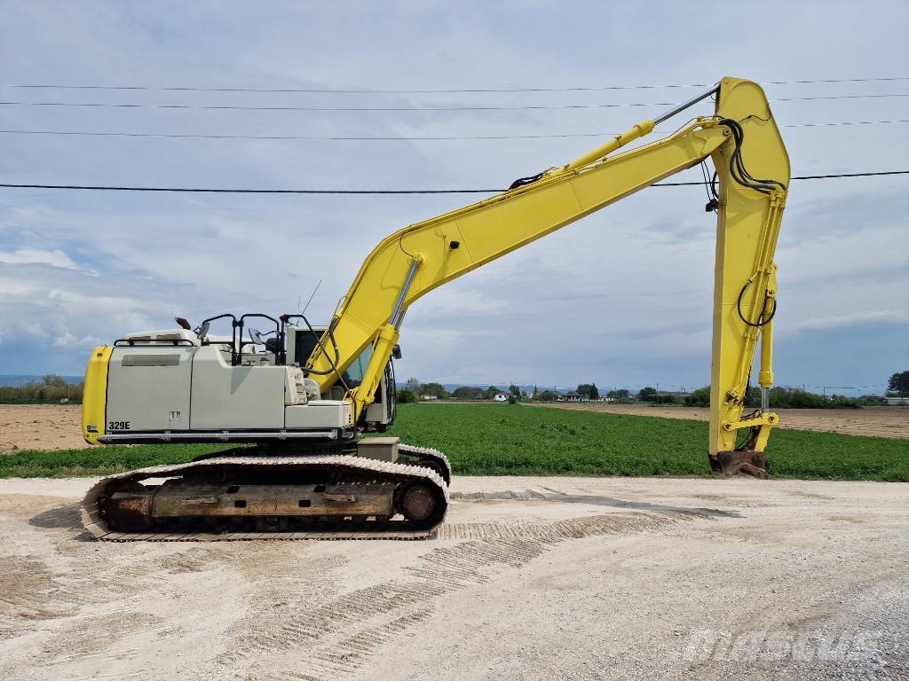 CAT 329 EL Long reach excavators