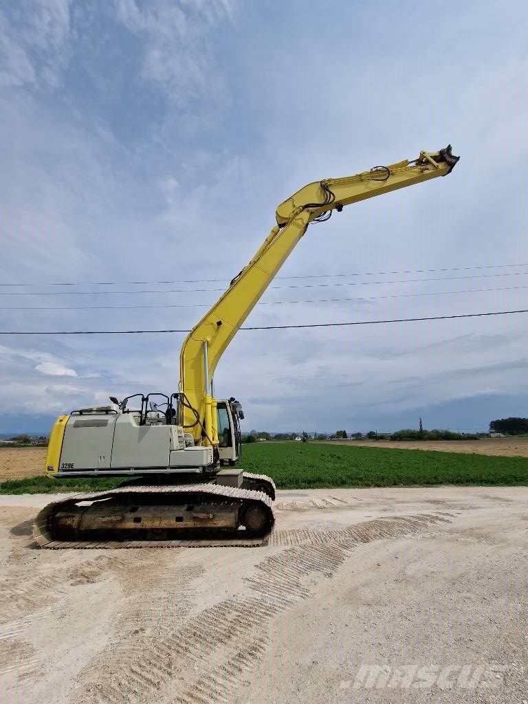 CAT 329 EL Long reach excavators