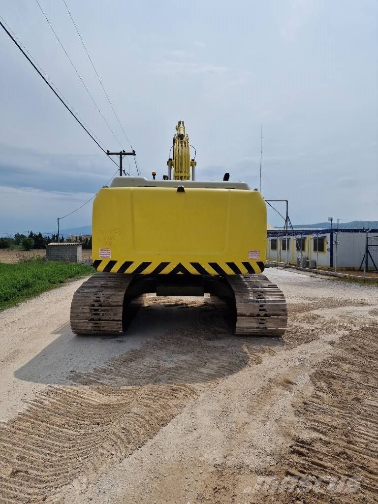 CAT 329 EL Long reach excavators