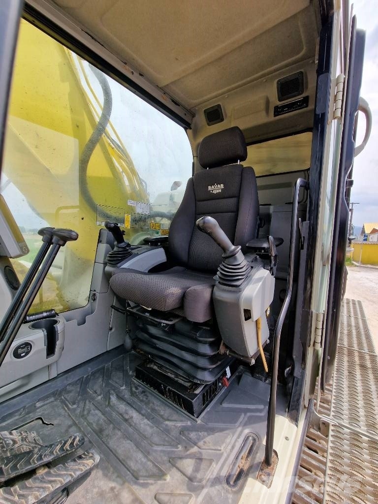 CAT 329 EL Long reach excavators