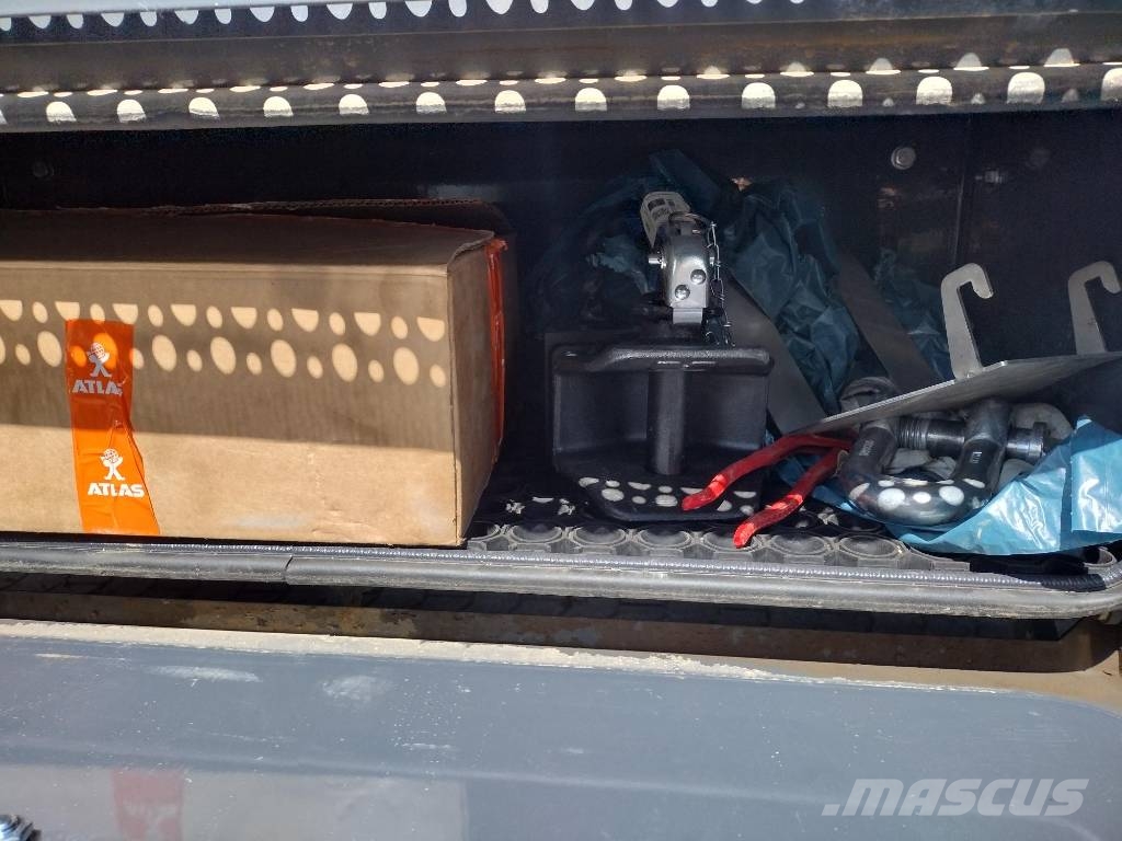Atlas 175WSR Kurzheck OilQuick OQ70-55 DC2-Steuerung Escavadeiras de rodas
