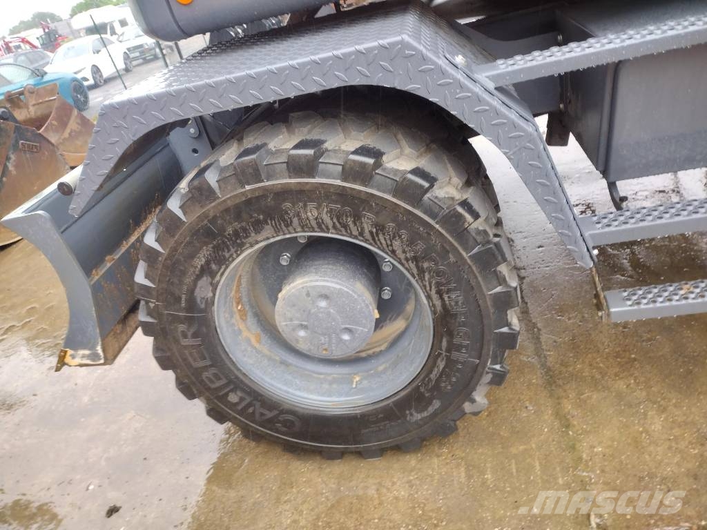 Atlas 175WSR Kurzheck OilQuick OQ70-55 DC2-Steuerung Escavadeiras de rodas