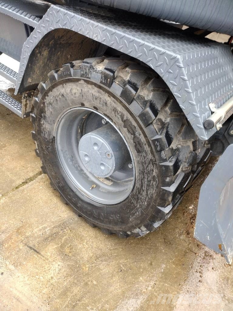 Atlas 175WSR Kurzheck OilQuick OQ70-55 DC2-Steuerung Escavadeiras de rodas
