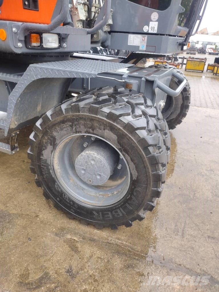 Atlas 175WSR Kurzheck OilQuick OQ70-55 DC2-Steuerung Escavadeiras de rodas