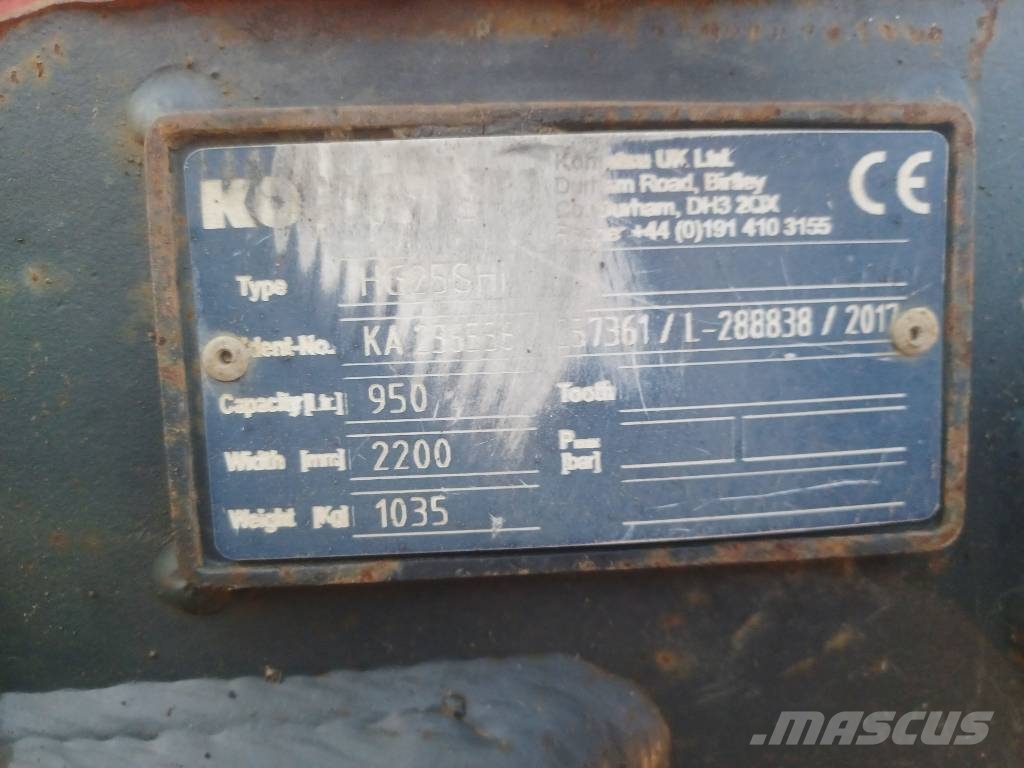 Komatsu PC 210 LCi-11 / Komatsu PC 210 LC-11 Rupsgraafmachines