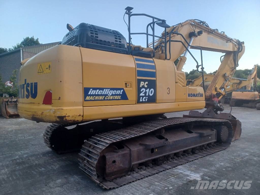 Komatsu PC 210 LCi-11 / Komatsu PC 210 LC-11 Rupsgraafmachines