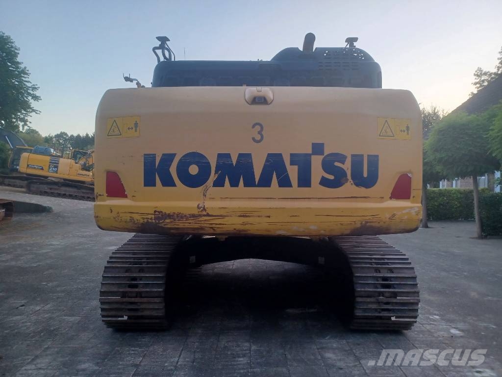 Komatsu PC 210 LCi-11 / Komatsu PC 210 LC-11 Rupsgraafmachines