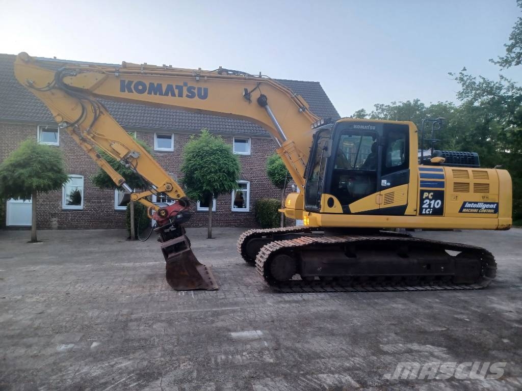 Komatsu PC 210 LCi-11 / Komatsu PC 210 LC-11 Rupsgraafmachines