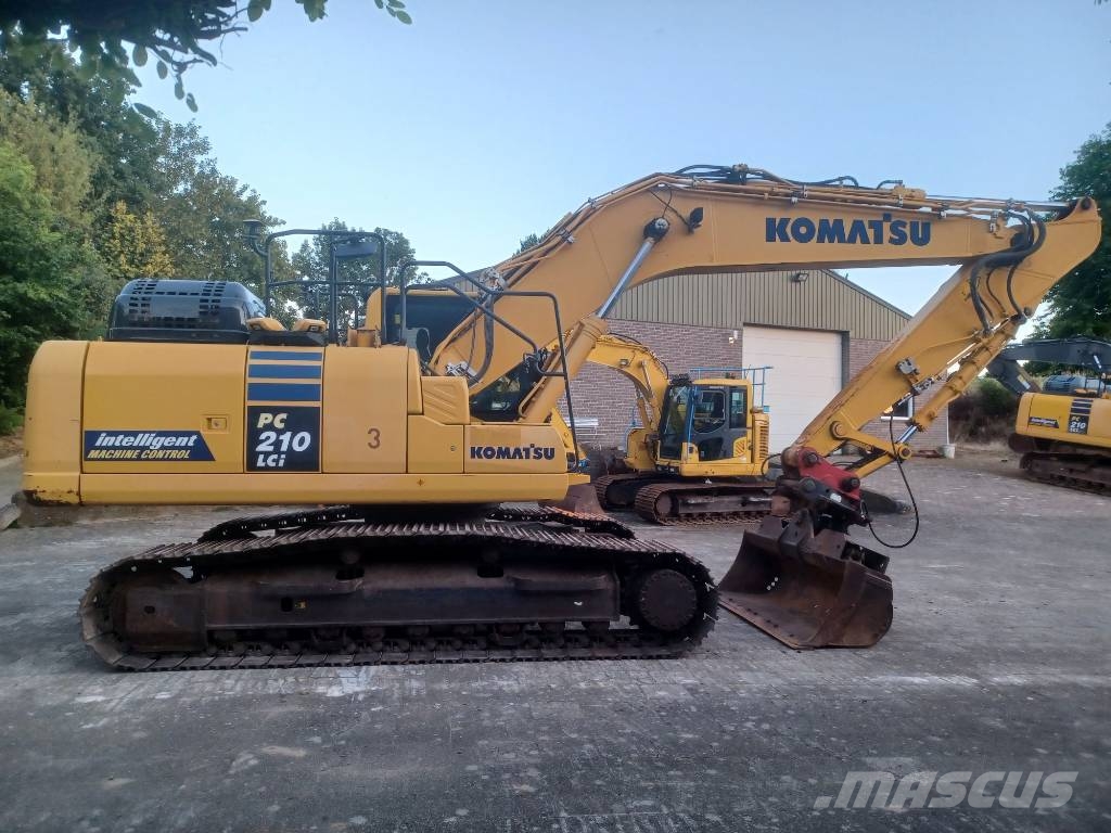 Komatsu PC 210 LCi-11 / Komatsu PC 210 LC-11 Rupsgraafmachines