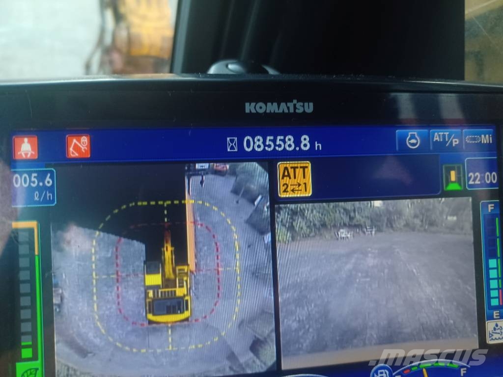 Komatsu PC 210 LCi-11 / Komatsu PC 210 LC-11 Rupsgraafmachines