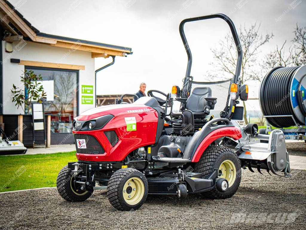 Yanmar SA221 Трактора