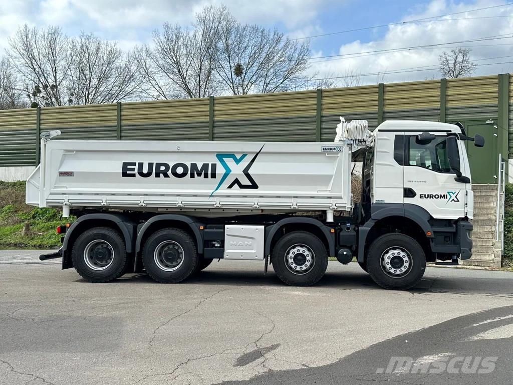 MAN TGS 41.480 MAN TGS 41.480 8x4 WECHSELSYSTEM KIPPER Tipper trucks