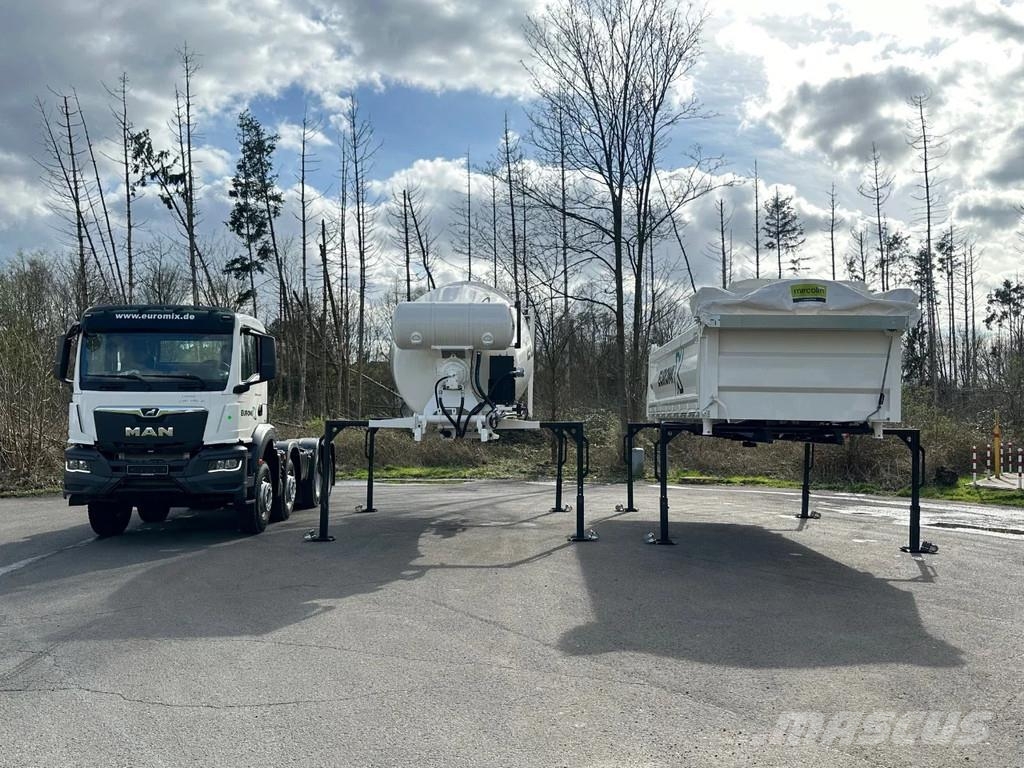 MAN TGS 41.480 MAN TGS 41.480 8x4 WECHSELSYSTEM KIPPER Tipper trucks