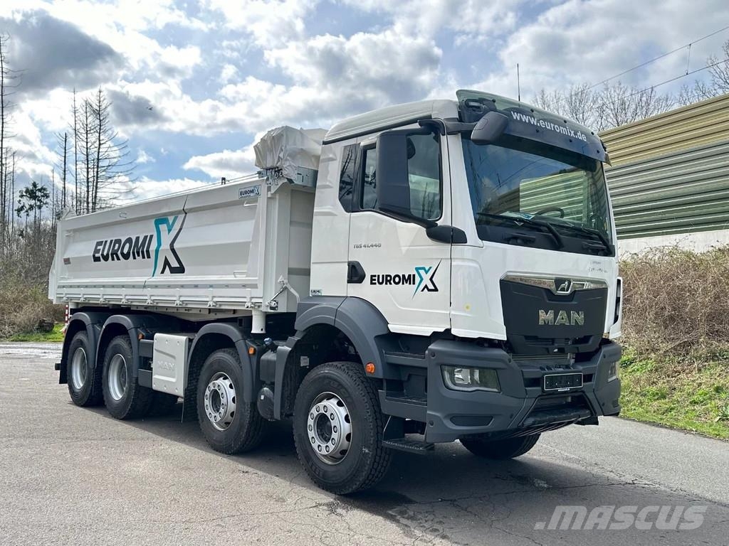 MAN TGS 41.480 MAN TGS 41.480 8x4 WECHSELSYSTEM KIPPER Tipper trucks